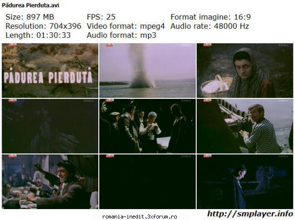 Padurea pierduta (1971) - Repostare !! Padurea Pierduta (1971) The Lost - Filme rom�nesti - Romanian Movies