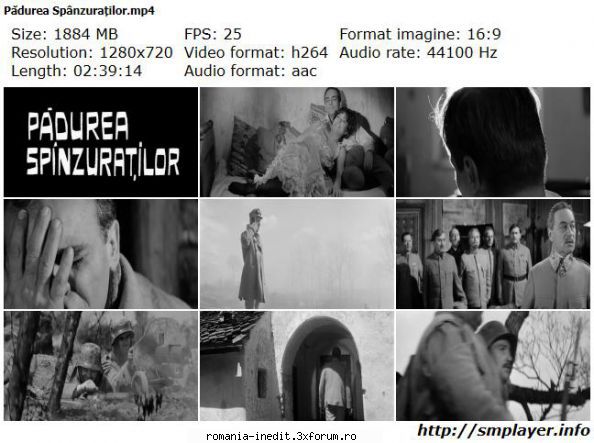 Padurea spanzuratilor (1964) - Padurea Spanzuratilor (1965) Forest of the - Filme rom�nesti - Romanian Movies