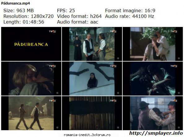 Padureanca (1986) - Padureanca (1986) The Forest Woman - Filme rom�nesti - Romanian Movies