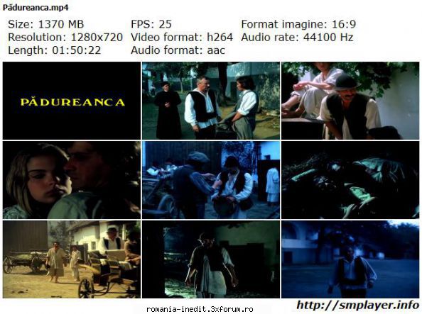 Padureanca (1986) - Padureanca (1986) The Forest Woman Multumiri - Filme rom�nesti - Romanian Movies