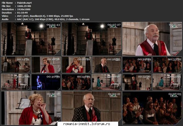 Paiațele (2019) - sasadoru - Teatru rom�nesc - Romanian Theater