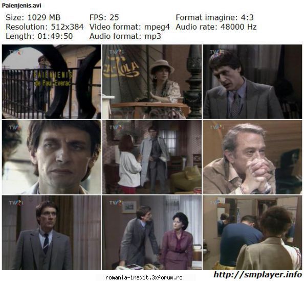 Paienjenis (1987) - Repostare !! Paienjenis (1987) - Filme rom�nesti - Romanian Movies