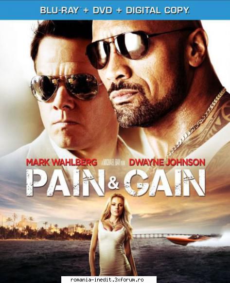 Pain & Gain (2013) BRRip 850 MB - Info Film: ......................BRRip - Filme - Movies