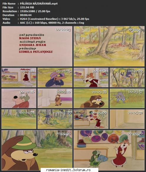 Palaria nazdravana - PĂLĂRIA NĂZDRĂVANĂ - Filme pentru copii - Movies for kids