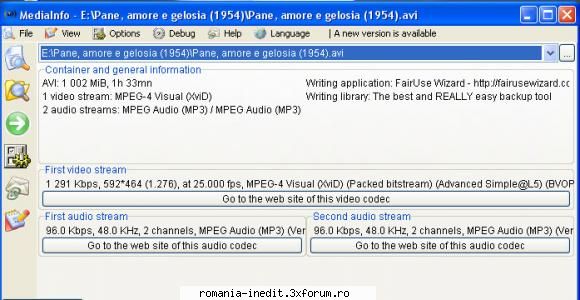 Pane, amore e gelosia (1954) - Pane, amore e gelosia (1954)DVDrip Audio:2 piste - Filme clasice - Old Movies