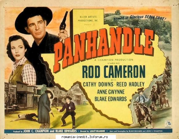 Panhandle (1948) - Panhandle (1948) Le Justicier de la Sierra John - Filme clasice - Old Movies