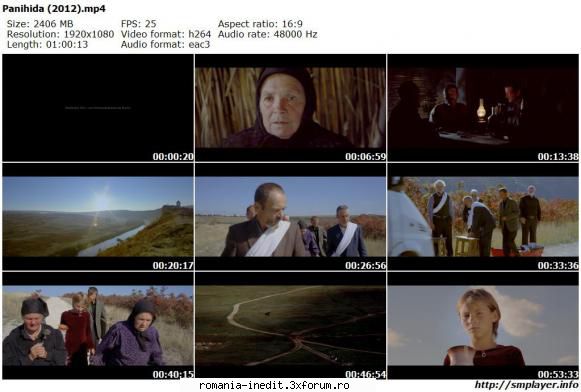 Panihida (2012) - marianvo - Filme rom�nesti - Romanian Movies