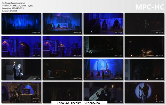 Paracliserul(Ateneul National Iasi) - de Marin Sorescu Direcția - Teatru rom�nesc - Romanian Theater