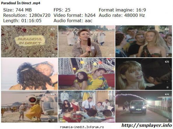 Paradisul in direct (1994) - Paradisul �n direct (1994) Direct Broadcast - Filme rom�nesti - Romanian Movies