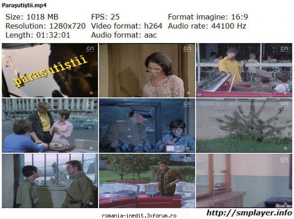 Parasutistii (1973) - Parașutiștii (1972) The Paratroopers - Filme rom�nesti - Romanian Movies