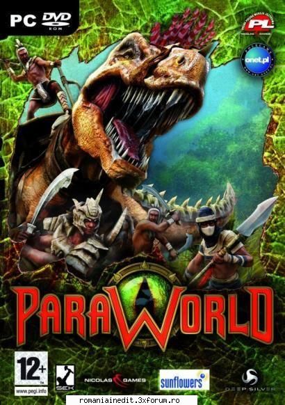 Paraworld - Minimum: � Pentium with 1.6 GHz or equivalent - Jocuri - Games