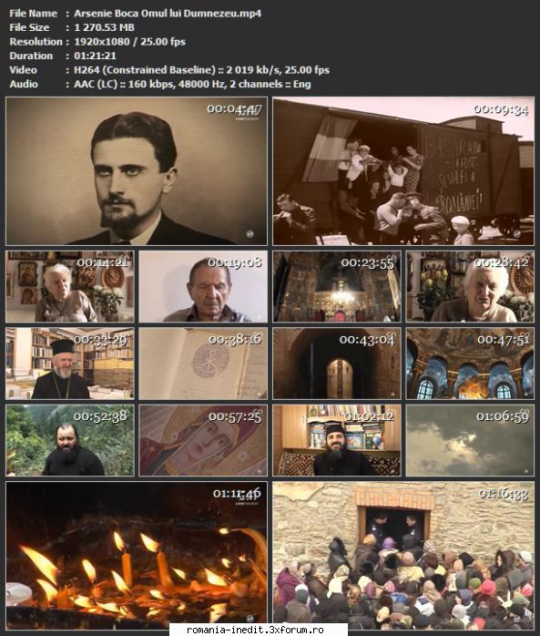 Părintele Arsenie Boca - sasadoru - Filme Documentare