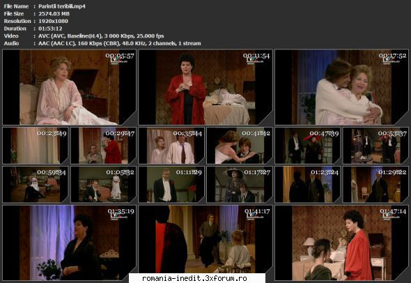 Parintii teribili (1993) - sasadoru - Teatru rom�nesc - Romanian Theater
