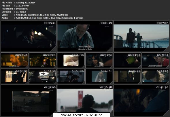 Parking (2019) - sasadoru - Filme rom�nesti - Romanian Movies