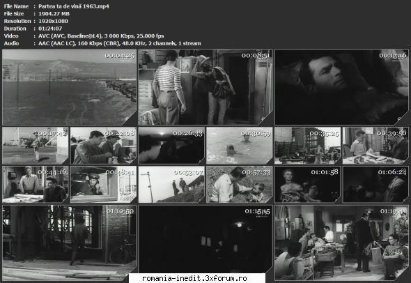 Partea ta de vina (1963) - tvrip ta de vină 1963.mp4 - Filme rom�nesti - Romanian Movies