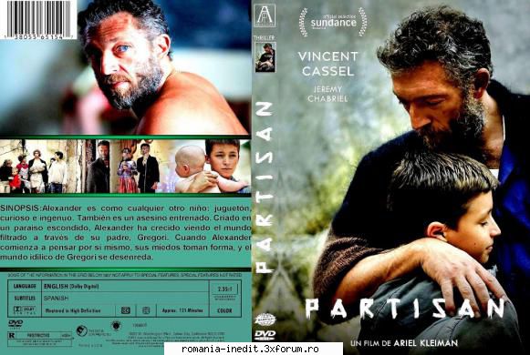 Partisan (2015) - Partisan (2015) Aflat la marginea unui oraș - Filme - Movies