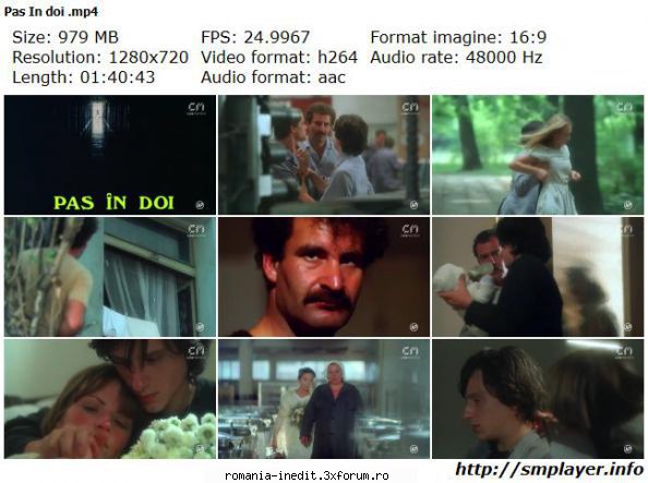 Pas in doi (1985) - Pas in doi (1985) Passo Doble Interzis Minorilor - Filme rom�nesti - Romanian Movies