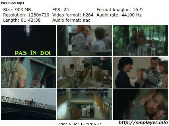Pas in doi (1985) - Pas in doi (1985) Passo Doble Multumiri - Filme rom�nesti - Romanian Movies