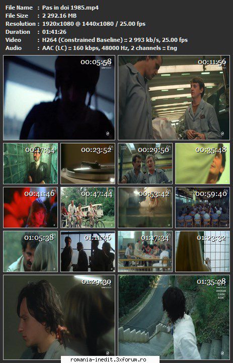 Pas in doi (1985) - sasadoru - Filme rom�nesti - Romanian Movies