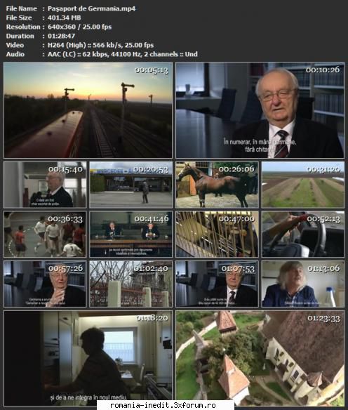 Pașaport de Germania (2014) - Pașaport de Germania Acordul extrem de - Filme Documentare