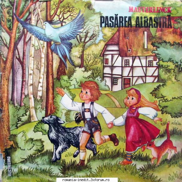 Pasarea albastra de Maeterlinck - Pasarea albastra de Maeterlinck EXE 03702 - Carti pentru copii - Books