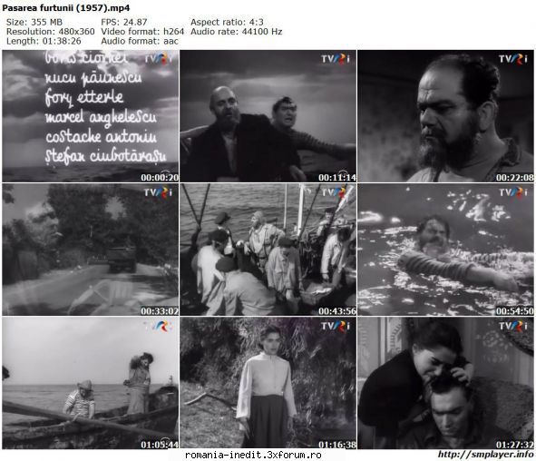 Pasarea furtunii (1957) - marianvo - Filme rom�nesti - Romanian Movies