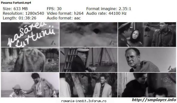 Pasarea furtunii (1957) - Pasarea Furtunii (1957) The Storm Bird - Filme rom�nesti - Romanian Movies