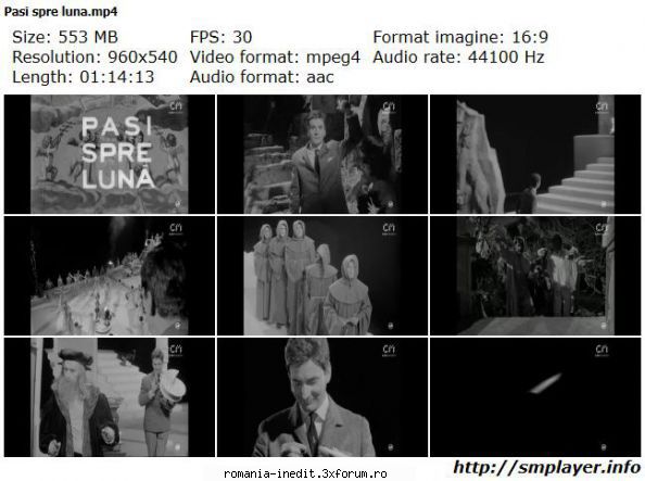 Pasi spre luna (1963) - Pași spre lună (1964) Steps to the Moon - Filme rom�nesti - Romanian Movies