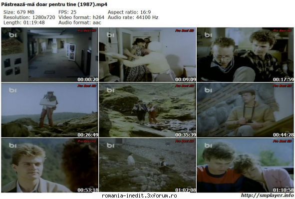Pastreaza-ma doar pentru tine (1987) - marianvo - Filme rom�nesti - Romanian Movies