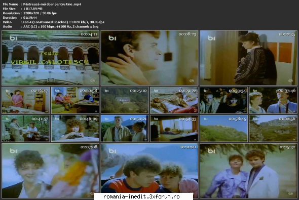 Pastreaza-ma doar pentru tine (1987) - sasadoru - Filme rom�nesti - Romanian Movies