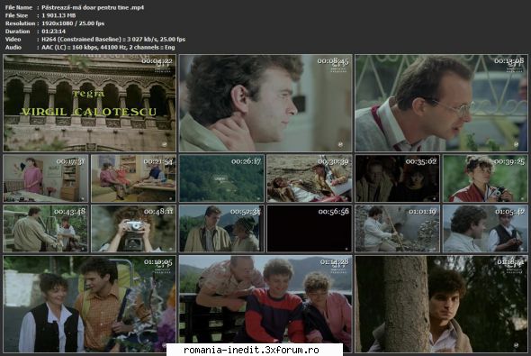 Pastreaza-ma doar pentru tine (1987) - sasadoru - Filme rom�nesti - Romanian Movies