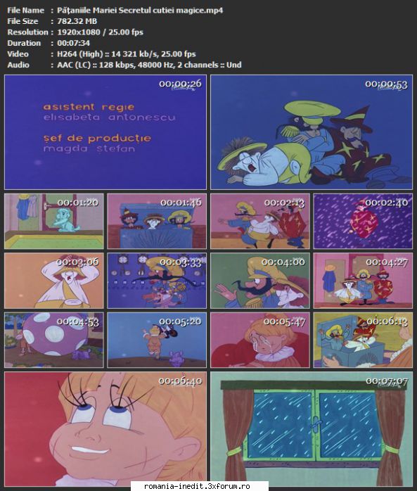Pataniile Mariei - sasadoru - Filme pentru copii - Movies for kids