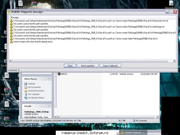 Pathology 2008 DVDRip XviD KORSUB-BiFOS - dortom se pare ca am o problema ... nu stiu de ce - Filme - Movies