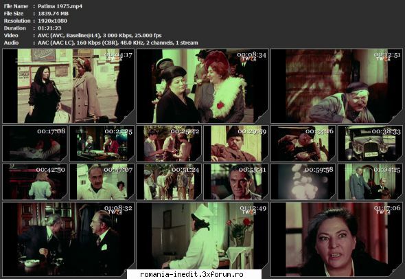Patima (1975) - sasadoru - Filme rom�nesti - Romanian Movies