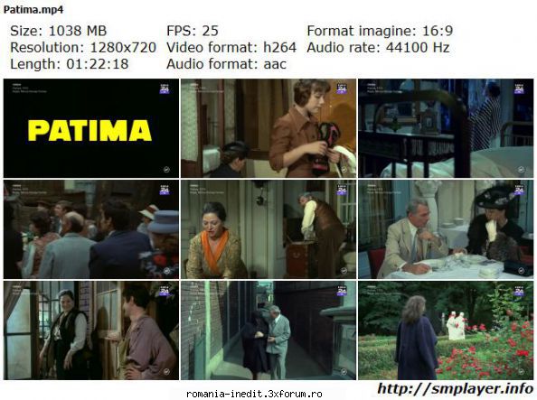 Patima (1975) - Patima (1975) Greed - Filme rom�nesti - Romanian Movies