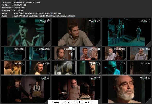 Patima de sub ulmi (Teatru TV) - sasadoru - Teatru rom�nesc - Romanian Theater