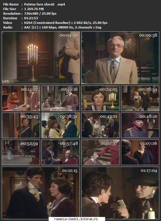 Patima fara sfarsit (Teatru TV) - sasadoru - Teatru rom�nesc - Romanian Theater