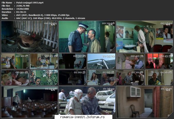 Patul conjugal (1992) - sasadoru - Filme rom�nesti - Romanian Movies