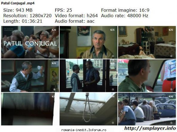 Patul conjugal (1992) - Patul Conjugal (1993) The Conjugal Bed Interzis - Filme rom�nesti - Romanian Movies