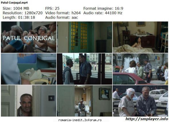 Patul conjugal (1992) - Patul Conjugal (1993) The Conjugal Bed Interzis - Filme rom�nesti - Romanian Movies