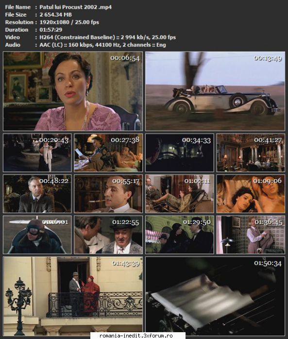 Patul lui Procust (2001) - sasadoru - Filme rom�nesti - Romanian Movies