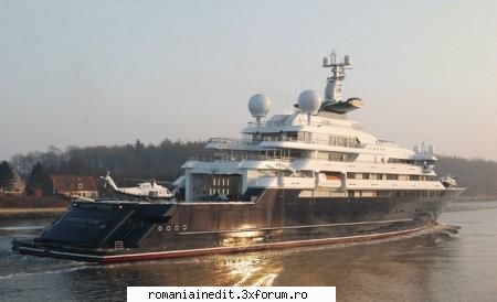 Paul Allens Yacht (Yahtul Paul Allens) - Paul Allens Yacht - Off Topic