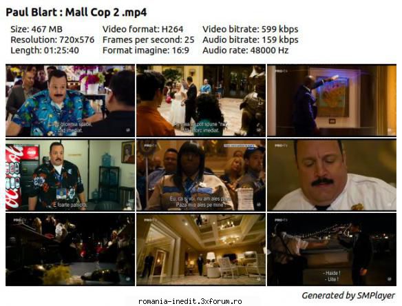Paul Blart : Mall Cop ) - Paul Blart : Mall Cop ) TVRip / Mp4 Subtitrare / - Filme - Movies
