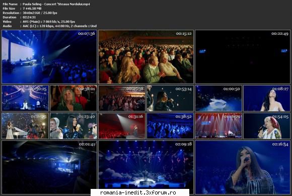 Paula Seling - Concert Steaua Nordului (2024) - sasadoru - Spectacole romanesti - Romanian performances