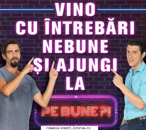 Pe Bune ?! (2017) - bronson - TV Shows