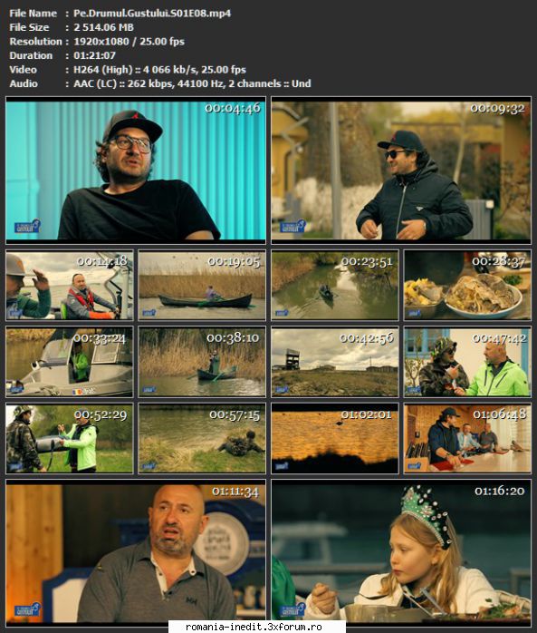 Pe Drumul Gustului (2025) - sasadoru - TV Shows