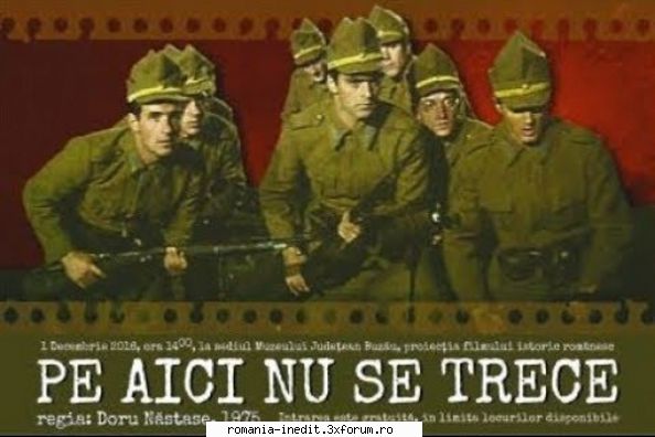 Pe aici nu se trece (1975) - Repostare ! DVDRip 2,5 GB Dvix Mod edit - Filme rom�nesti - Romanian Movies