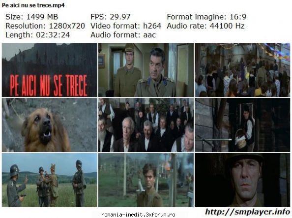 Pe aici nu se trece (1975) - Pe aici nu se trece (1975) No Trespassing! - Filme rom�nesti - Romanian Movies