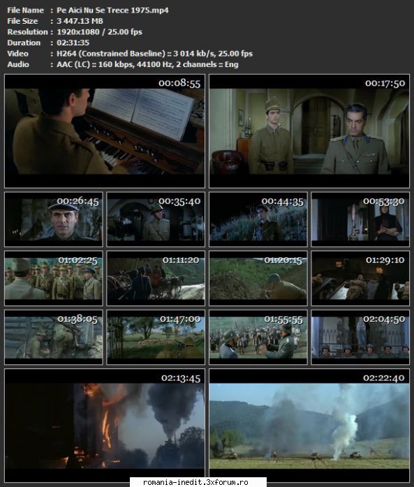 Pe aici nu se trece (1975) - sasadoru - Filme rom�nesti - Romanian Movies