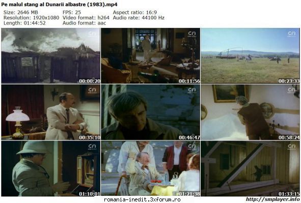 Pe malul stang al Dunarii albastre (1983) - marianvo - Filme rom�nesti - Romanian Movies